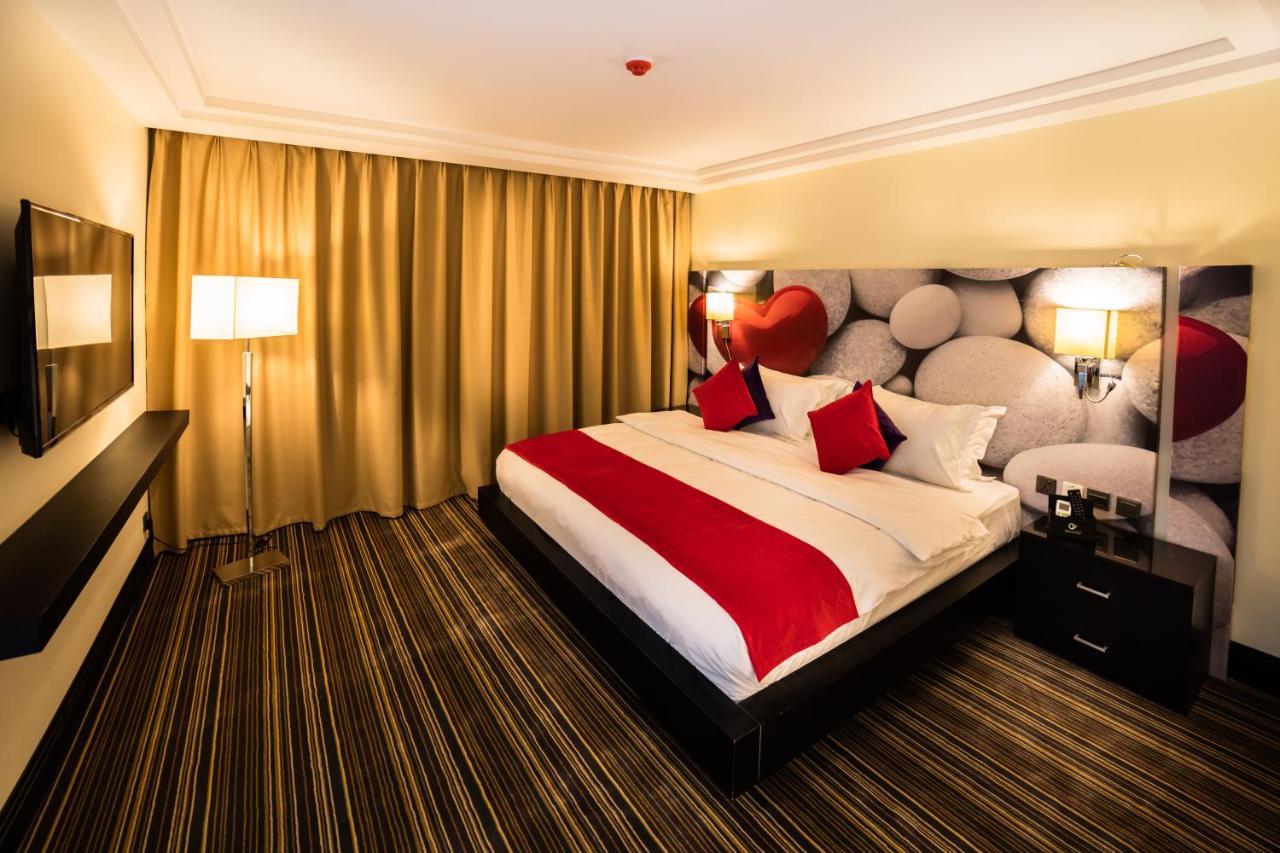 Grand Valley Hotel Najran Exteriér fotografie