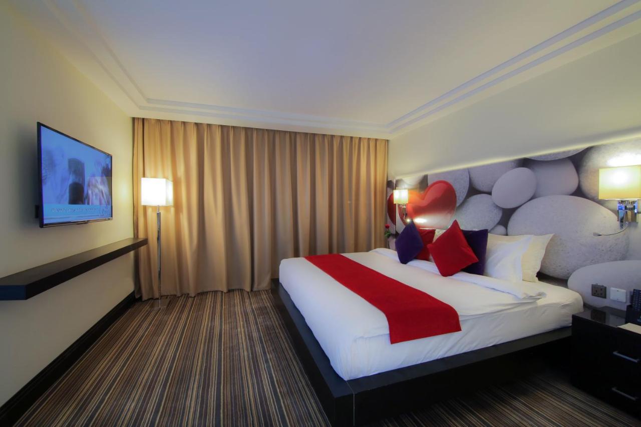 Grand Valley Hotel Najran Exteriér fotografie