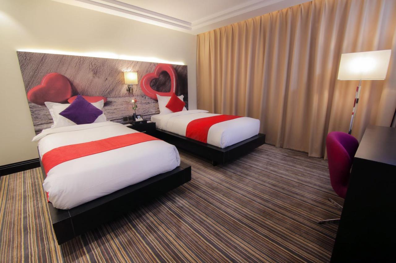 Grand Valley Hotel Najran Exteriér fotografie