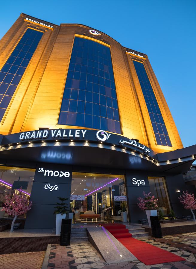 Grand Valley Hotel Najran Exteriér fotografie