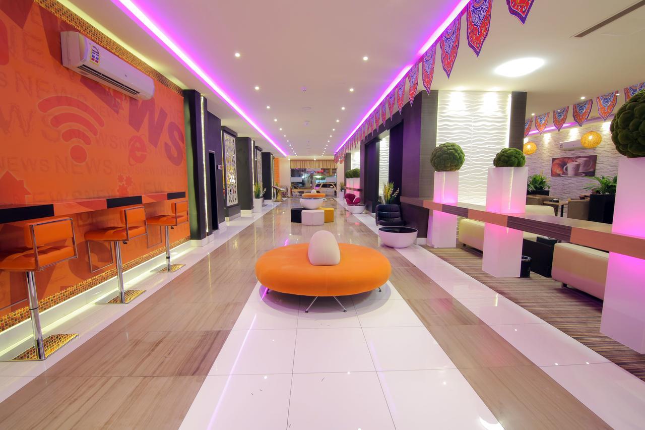 Grand Valley Hotel Najran Exteriér fotografie