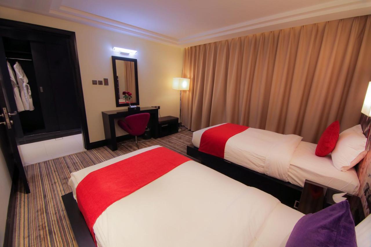 Grand Valley Hotel Najran Exteriér fotografie