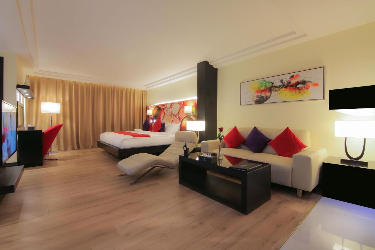 Grand Valley Hotel Najran Exteriér fotografie