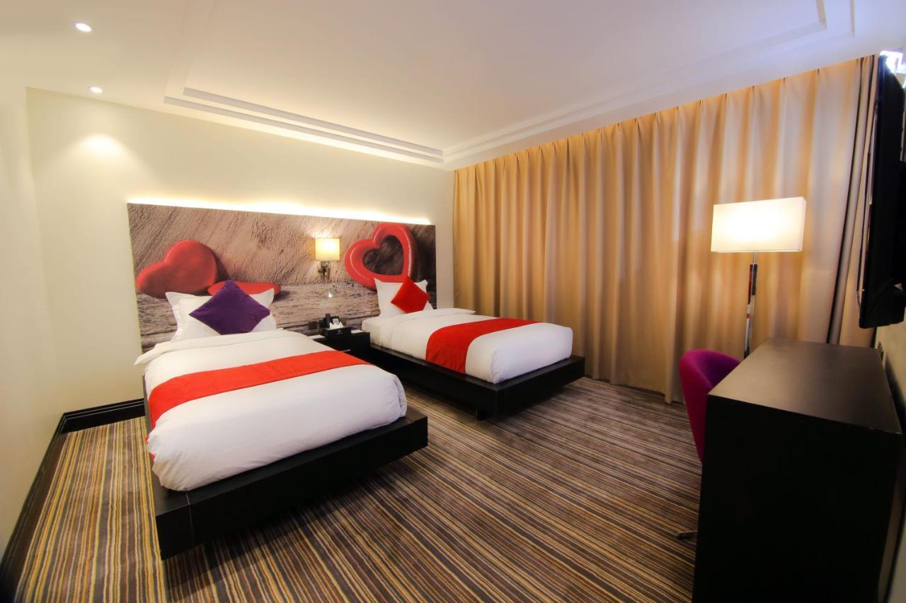 Grand Valley Hotel Najran Exteriér fotografie